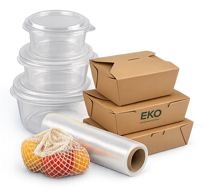 Opakowania gastronomiczne